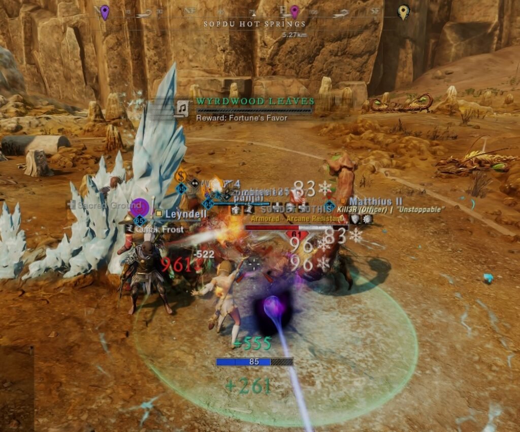 New World Aeternum Sothis Boss Farm