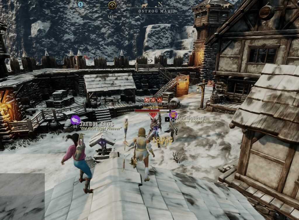 New World Aeternum Corrupt Ravager Florent Corrupted Totem Shard