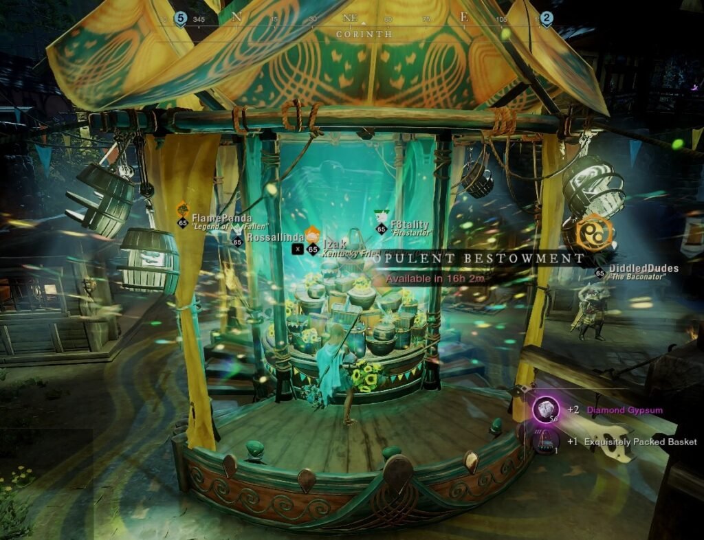 New World Aeternum Summer Medley Faire