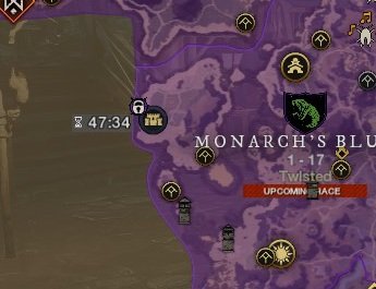 New world Aeternum Fort Capture Timer