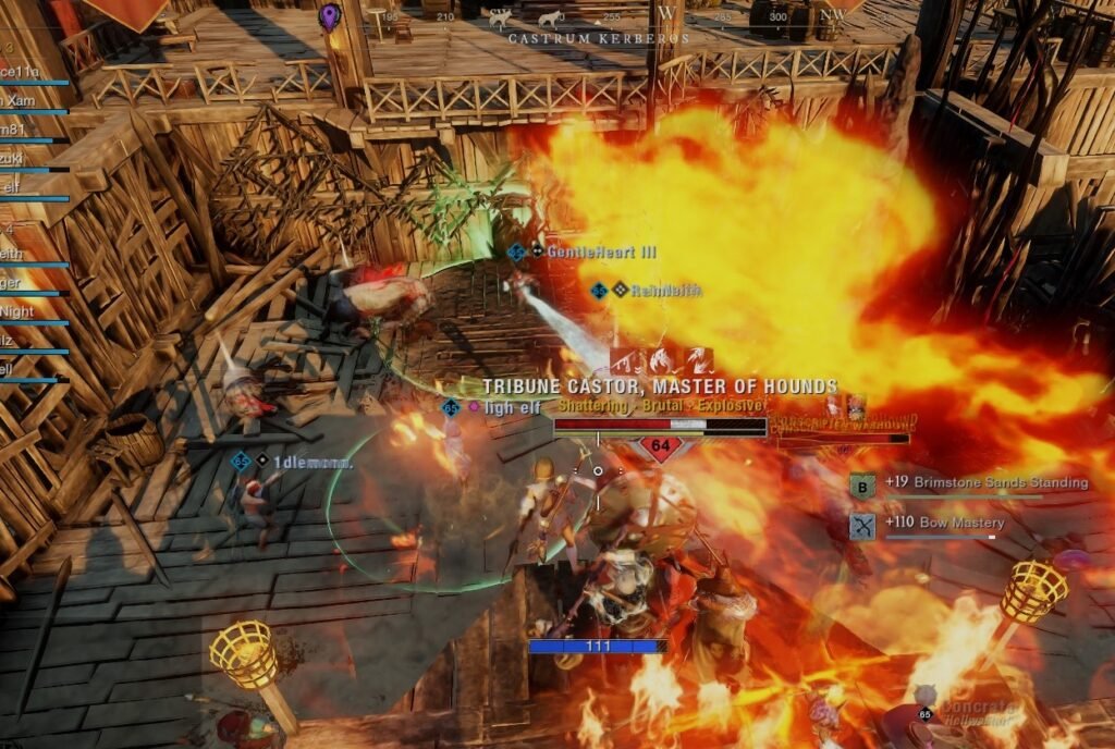 New World Aeternum Glob Farm