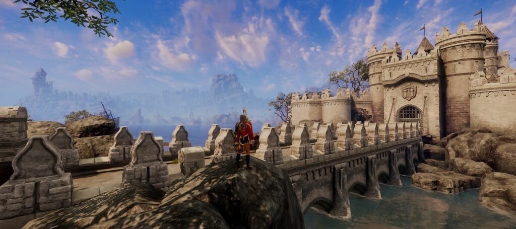 New World Aeternum Monarch's Bluffs