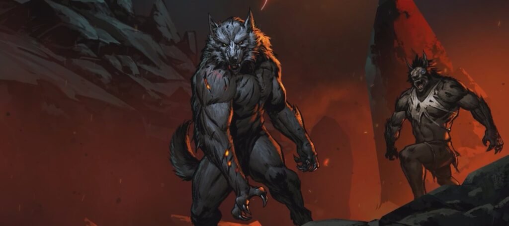 New World Aeternum Rise of The Angry Earth Final Story Cutscene Werewolves