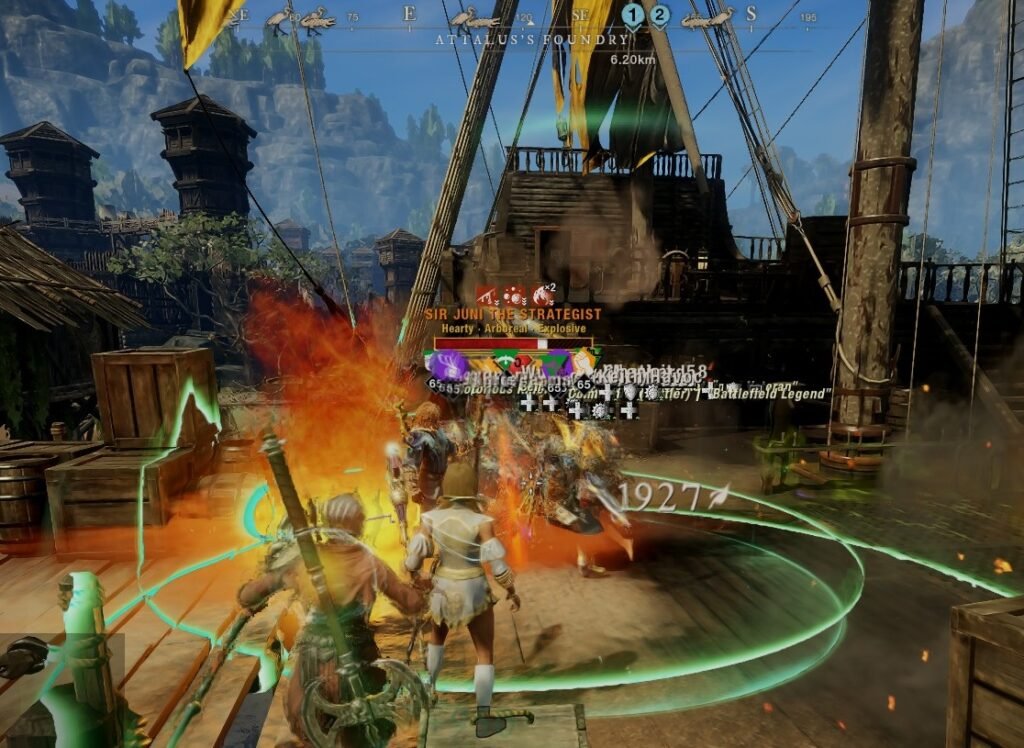 New World Aeternum Sir Juni the Strategist Human Idol Shard