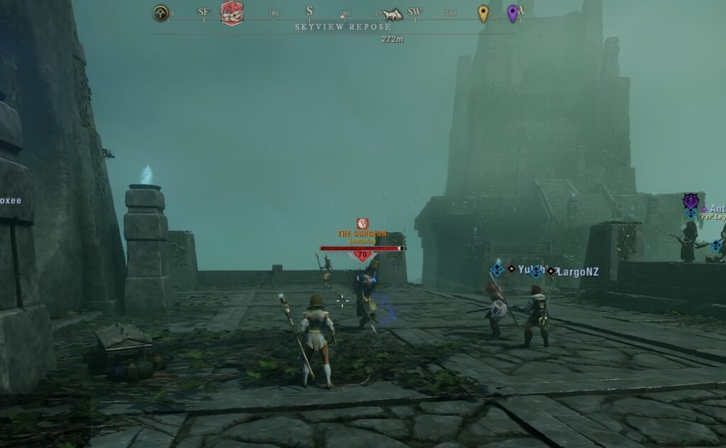 New World Aeternum The Surgeon Ancient Mandible Shard