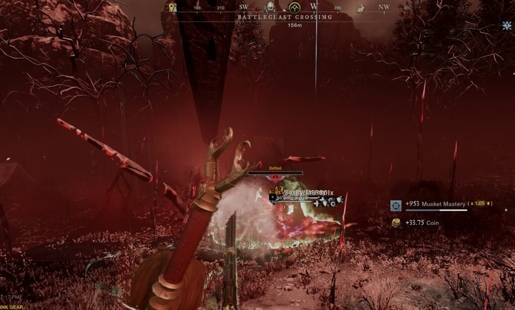 New World Aeternum Thorpe Weapon XP Farm Great Cleave Battleclast Crossing