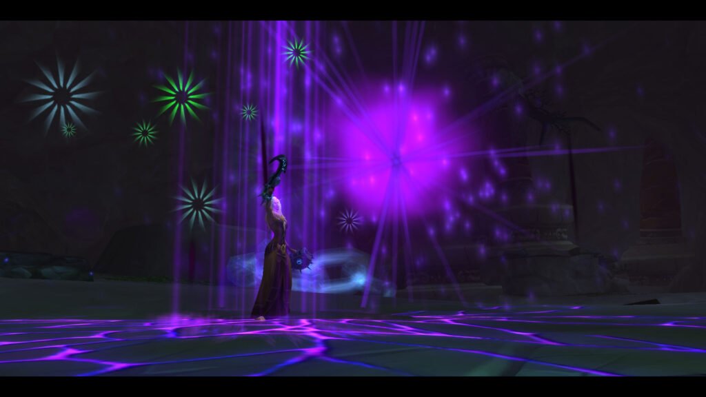 World of Warcraft Screenshot Lorewalking Cutscene 